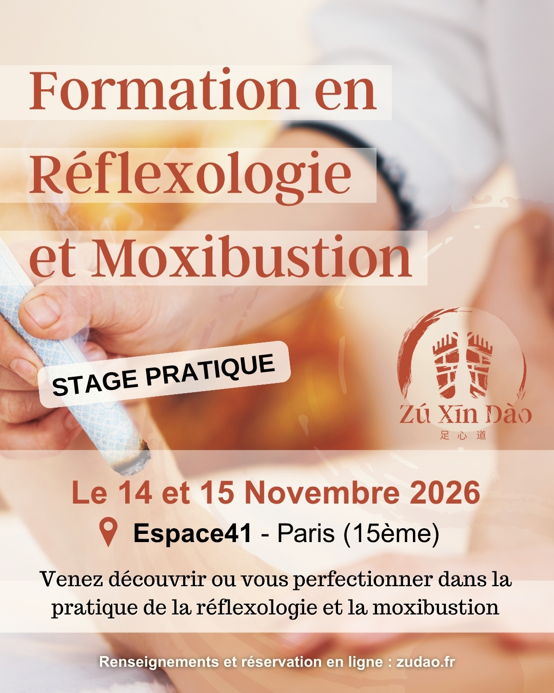 Formation Moxibustion Paris novembre