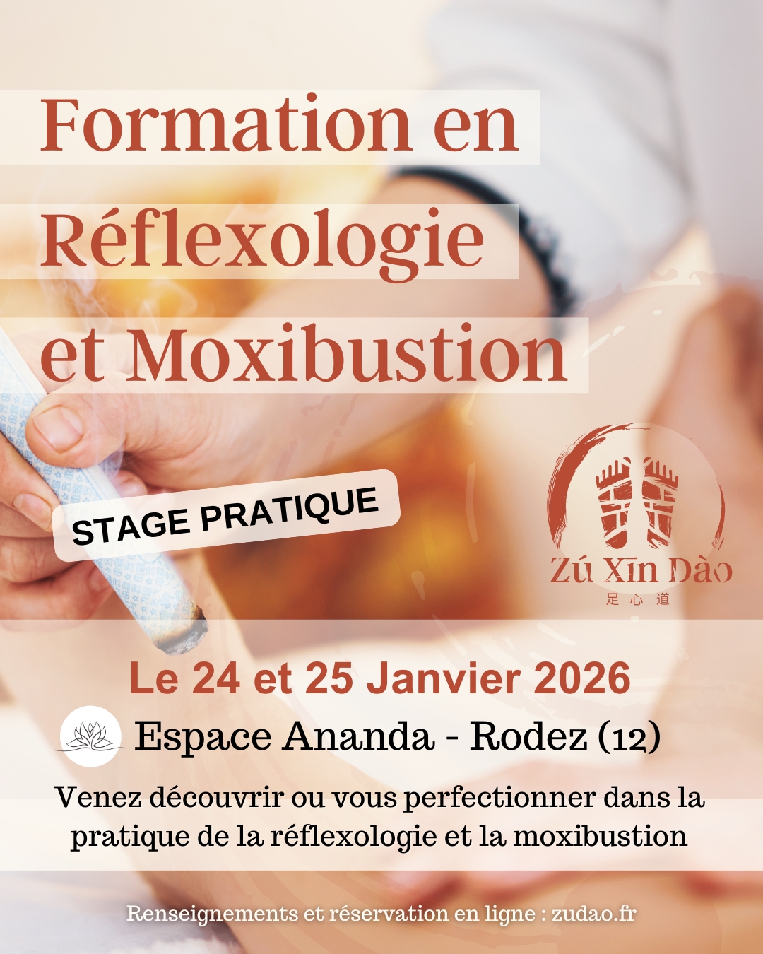 Stage ZXD Reflexo Moxibustion Janvier 2026